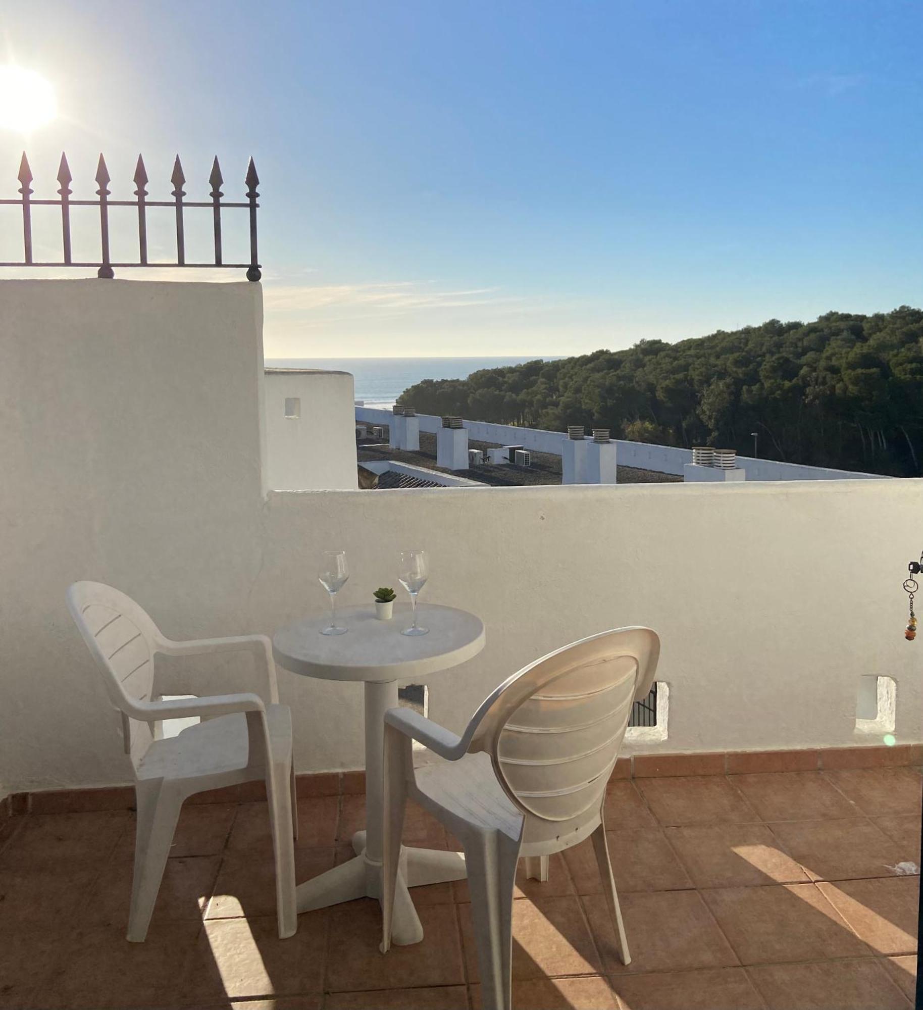 Apartamento Con Vistas Al Mar كونيل ذي لا فرونتيرا المظهر الخارجي الصورة